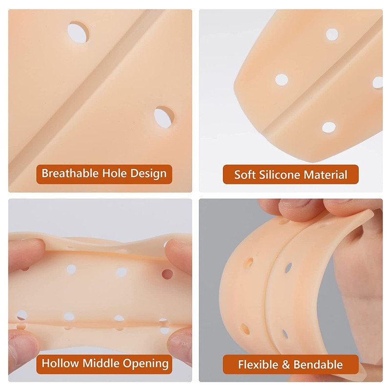 EIMGO Silicone Bra Strap Cushions Holder Non-Slip Comfort Shoulder Protectors