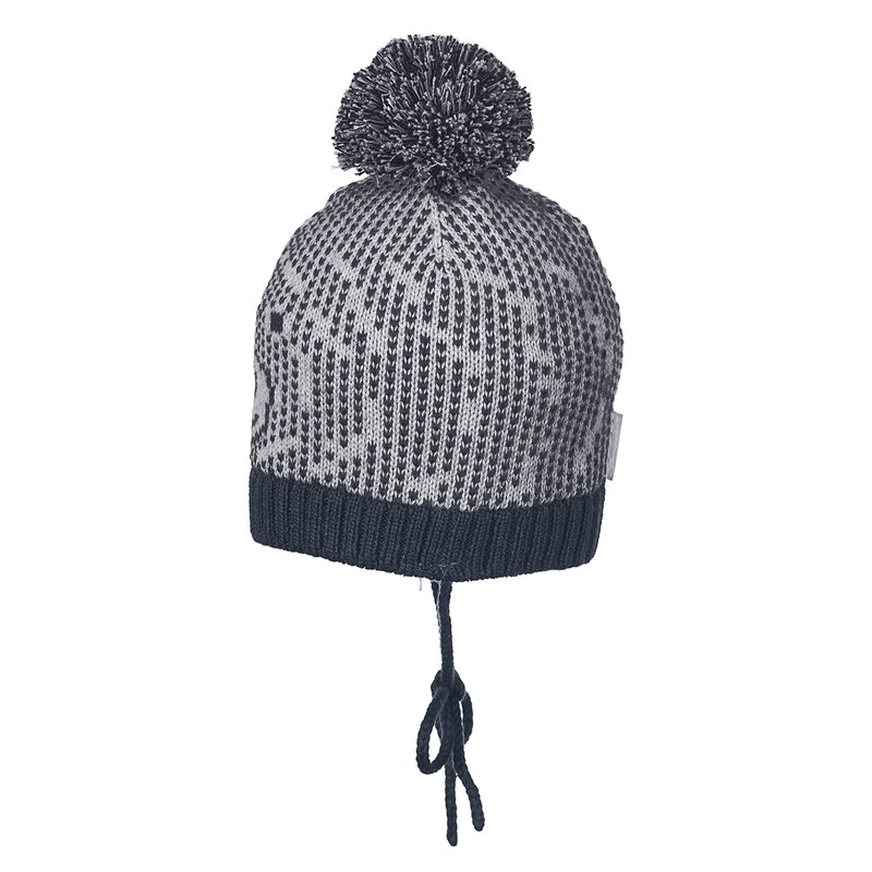 Sterntaler Baby Boys' Strickmütze Hat, Blue (Marine 300), 47