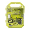 RYOBI Screwdriver Drill and Impact Drive Bit set (65-Piece) Drive