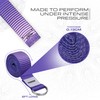 RDX 8ft Yoga Strap with D-Ring Buckle, Durable Polyester Cotton