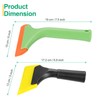 uxcell Small Silicone Shower Squeegee for Glass Doors, 6" Bath