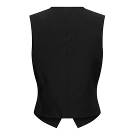 ONLY Women's Onlkayle-orleen Life Waistcoat TLR Noos Blazer, black