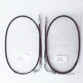 Z1 Z2 750RS Throttle Wire Cable Axle Wire 54012-087 54012-150 Set of 2