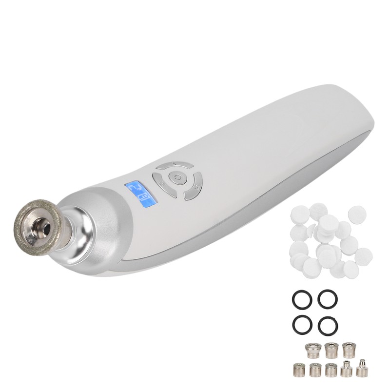 Handheld Diamond Microdermabrasion Machine Professional Microdermabrasion Device Blackhead Removal Skin