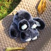 2025 New TA-Bunny LuluCute Keychain,Handmade 5 Styles Soft Bunny Plush