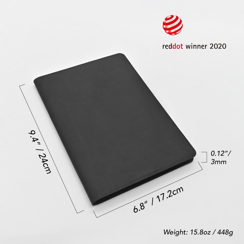LHiDS Creative Magnetic Business Portfolio Lite Resume Padfolio Organizer with