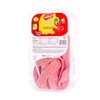 Strawberry Sour Belts Candy Wellmade's, HALAL. (200G)