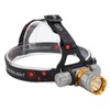 LED Diving Headlight Aluminum Alloy IPX8 Waterproof Super Bright 1500LM