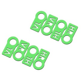 egmatec Tyre Marking Sets 8 Pieces