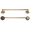 Copper Towel Bar European Style Bathroom Single Bar Towel Rack