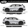 PeakPurit 4PCS Car Door Edge Guards Door Sill Protector for