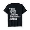 Sabrina Quote Funny Birthday Custom Name Idea Engineer T-Shirt