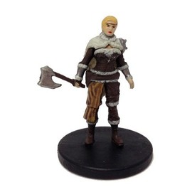 D&D Tyranny of Dragons Single Figure Common Human Female Barbarian #13