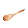Berard Olive Wood 12-Inch Handcrafted Wood Spoon, Terra Collection