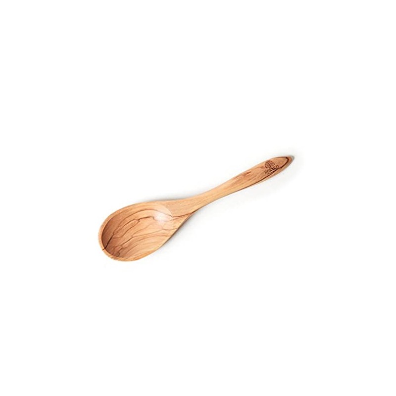 Berard Olive Wood 12-Inch Handcrafted Wood Spoon, Terra Collection