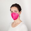 TubeRoo FFP2 Mask Pink Neon Pink Pack of 10 Masks