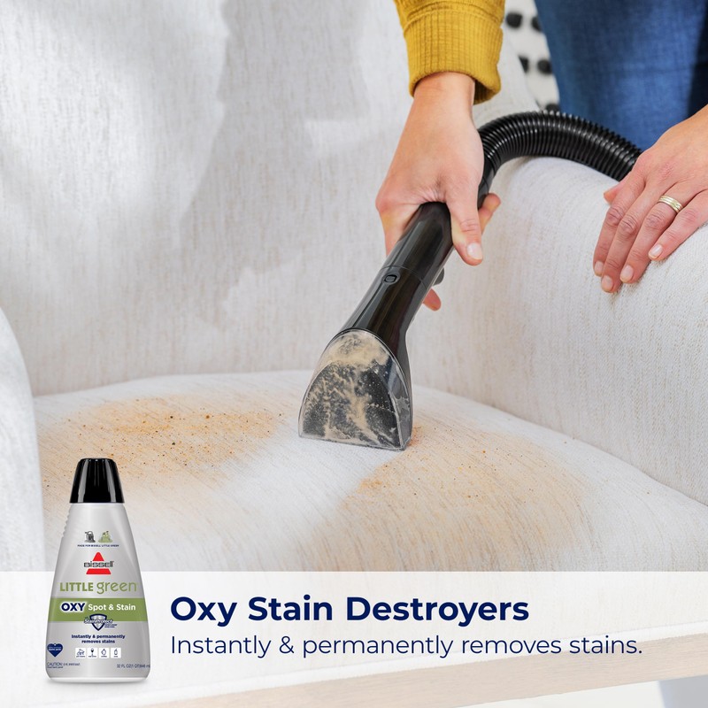 Bissell Little Green Spot & Stain Formula for Portable Carpet