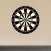 Dartboard Wall Decal, Wall Sticker, 19x19, 0600, For smooth walls