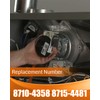 8715-4481 8710-4358 Blower Wheel, 4-3/4" Diameter 1-3/4" Width