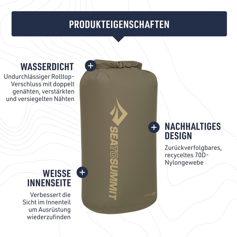 Sea to Summit - Lightweight Dry Bag S 5L -