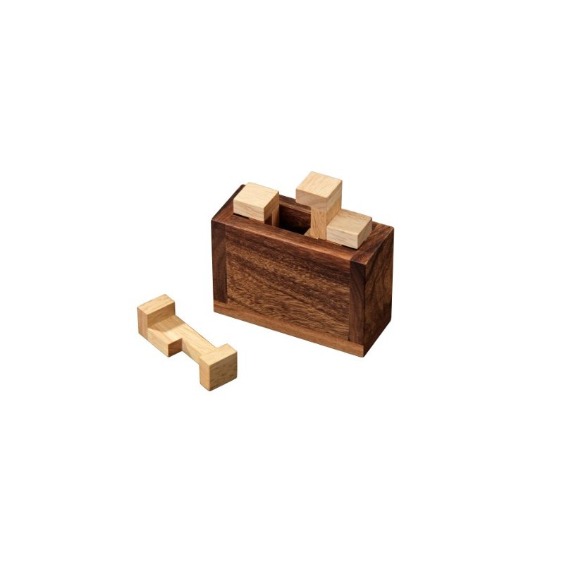 Philos 3545 - Sarcophagus, Packpuzzle, Knobelspiel