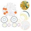 LALAFINA Belt Pulley Kit for DIY Model Cars Plastic Pulleys
