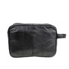 Jumbo - Toilet Bag Extra Large, Genuine Real Leather Mens