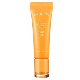 LANEIGE LANEIGE Lip Glowy Balm Peach: Hydrate, Glossy, Lightweight, Moisturize & Tint with Shea Butter