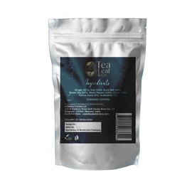 Tea Leaf & Co. Detox Kahwa Green Tea Bags (50 Count), Green Tea with Ginger, Tulsi & Rock Salt, Caffeinated, Natural Green Tea, Blended with Fresh Herbs and Spices, Gluten Free