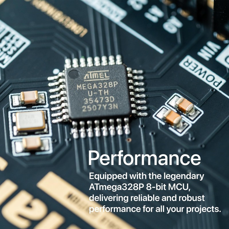 Lonely Binary UNO R3 Gold Edition ATmega328P Type-C Development Board