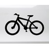 White - 2-Pack Mountain Bike Vinyl Decals - Biking MTB