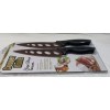 Tekno 2 Pack Kitchen Knife Set Stainless Steel Blade Copper