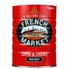 French Market Coffee & Chicory Dark Roast Ground Coffee, 12oz