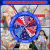 Vanttokeey 10x10 Inch Quilting Fabric, 60pcs 4th of July Patriotic