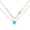 MYSTIC JEWELS by Dalia - Fatima Hand Pendant Necklace 925