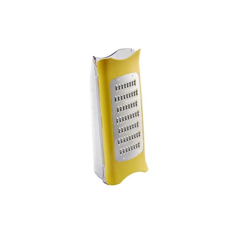 Moulinex K0870414 Fresh Kitchen Multi-Purpose Grater with Collection Cup, Stainless