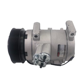 Dearl A/C AC air condition compressor with Clutch L4 2.7L V6 4.0L compatible with Toyota 05-15 Tacoma 05 06 07 08 09 10 11 12 13 14 15 (2005 2006 2007 2008 2009 2010 2011 2012 2013 2014 2015)