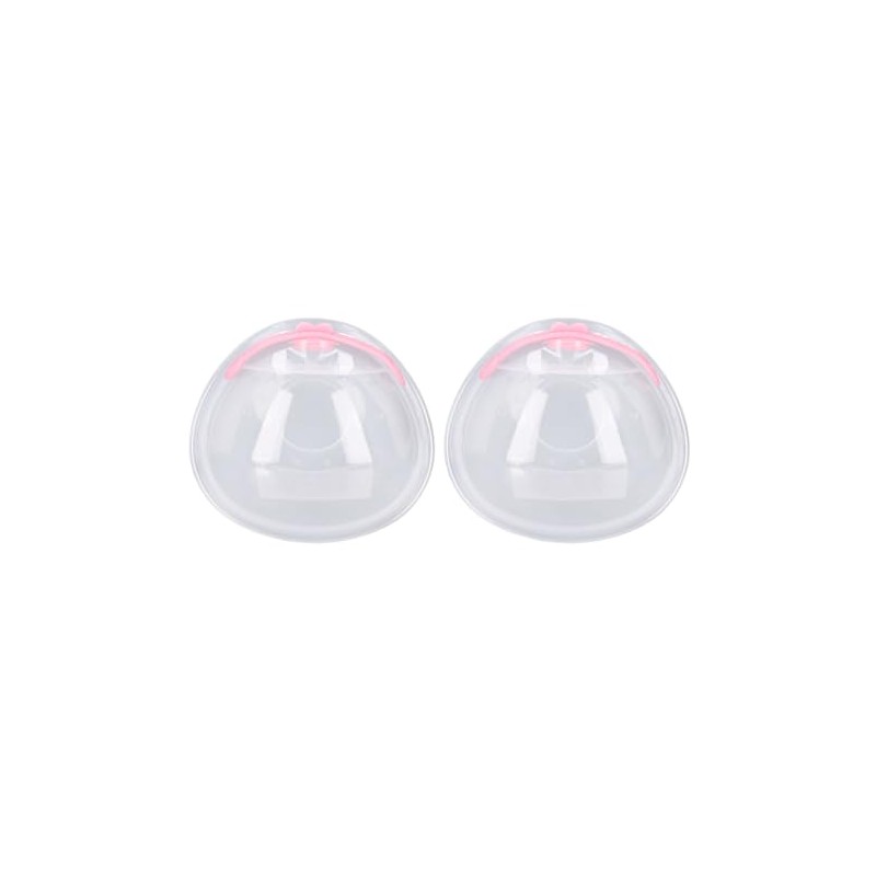 2 Vasos Recolectores de Leche Materna con Tapas, Recolección Automática