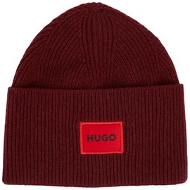 Hugo Cappello da Uomo, Rosso Scuro, Taglia Unica