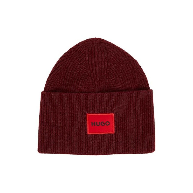 Hugo Cappello da Uomo, Rosso Scuro, Taglia Unica