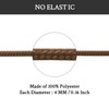 Endoto Round Shoe Laces Replacement for Twisted X Chukka Driving