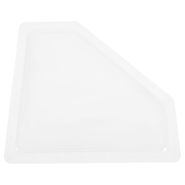 HECASA Clear RV Skylight Cover 32x13 Camper Trailer Roof Window Skylight Dome Replacement