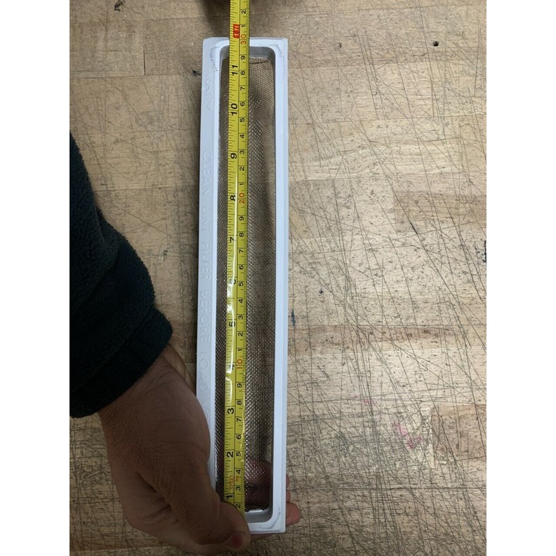 EXACT REPLACEMENT PART New Replacement Dryer Lint Filter For Electrolux