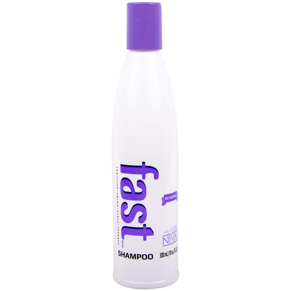 NISIM F.A.S.T Fortified Amino Scalp Therapy Shampoo - Promotes Fast and Healthy Hair Growth (10 Ounce /300 Milliliter)