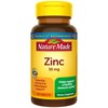 Nature Made Zinc 30 mg Tablets 100 Count Immune Health