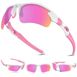 Polarized Sports Sunglasses for Men Women Youth Baseball Running Cycling Driving Fishing Tennis Golf Motor TAC UV400 TR90