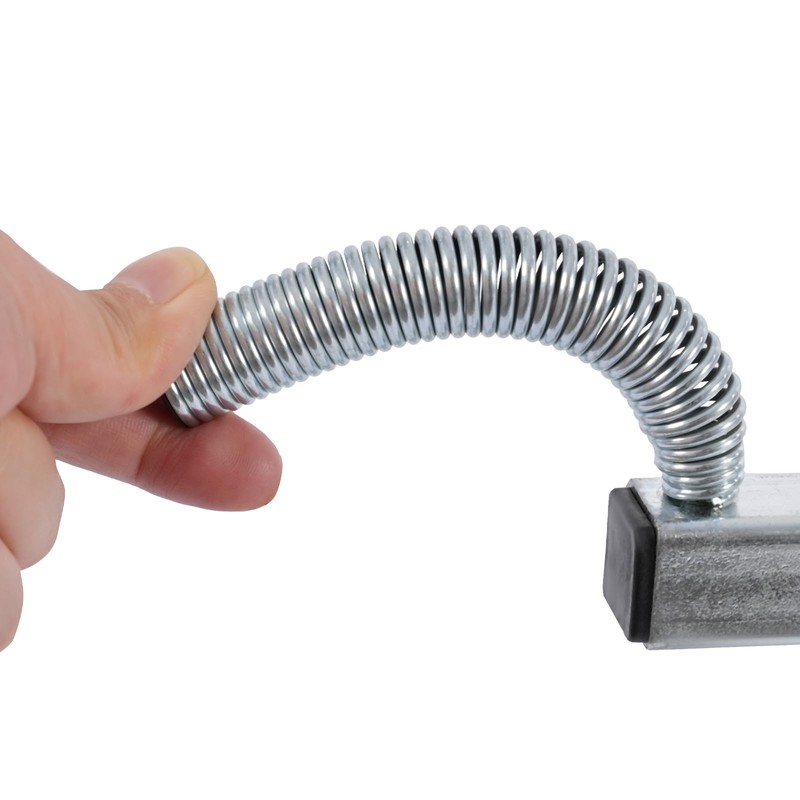 Pipe Reel Dispenser, Underfloor Heating Galvanized Pipe Drainer Galvanized Pipe