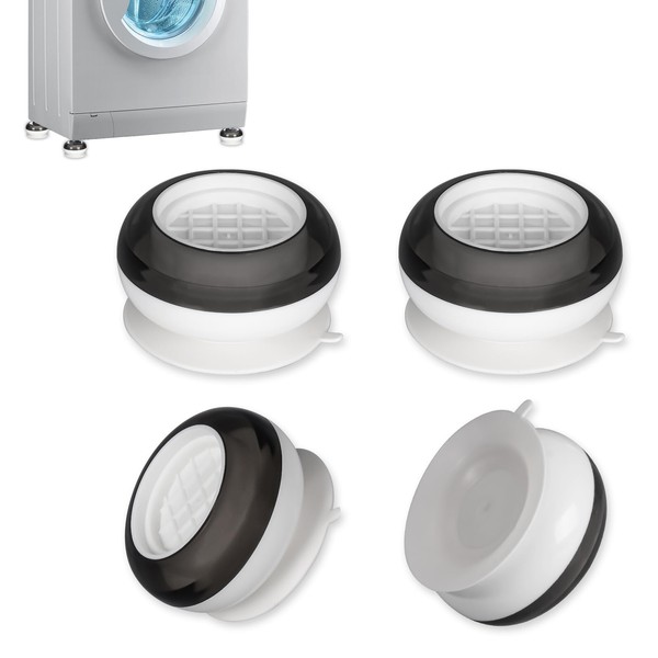 Alyvisun Washing Machine Feet Pads, 4PCS Universal Anti Vibration Slip