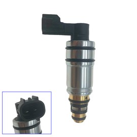 AC Compressor Electronic Control Solenoid Valve Compatible with Ford Escape 1.6 Liter Engine 2.0 Liter Engine 2013 2014 2015 2016 Replacement for VS16/VS16E Compressor