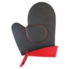 Marna K398R Rubber Mitt, Non Slip Grip, Heat Resistant 68°F